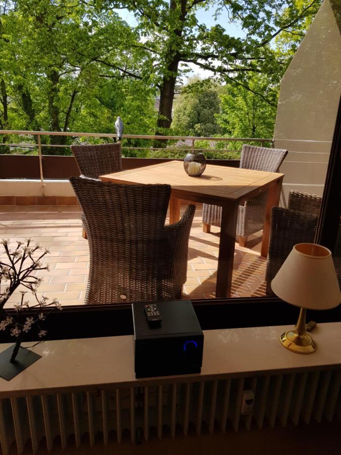 Appartementresidenz Am Kurpark Бад-Зальцуфлен Экстерьер фото